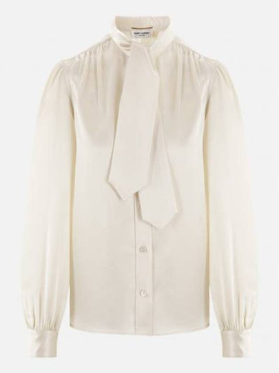 Blouse 650235Y001W 9601 CRAIE - SAINT LAURENT - BALAAN 2