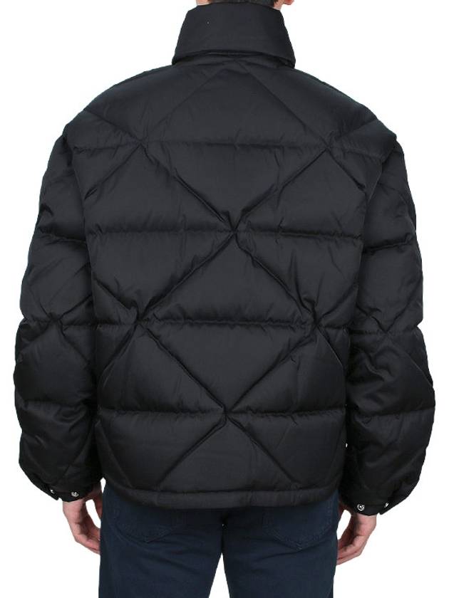 Re-Nylon Down Padded Jacket Black - PRADA - BALAAN 6