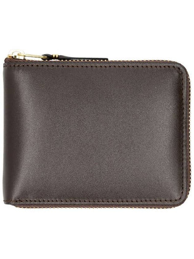 Comme Des Garçons Small Zip Around Wallet - COMME DES GARCONS - BALAAN 1