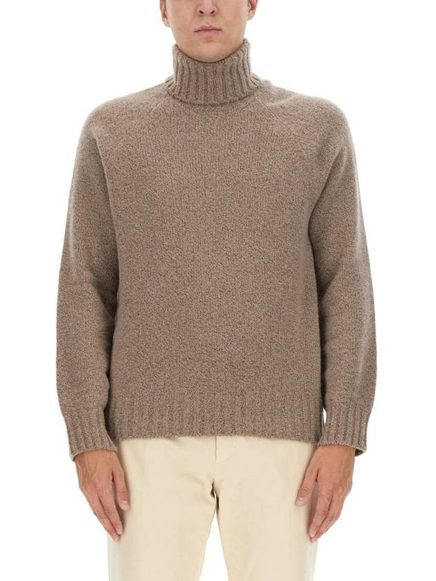 Zegna Turtleneck Shirt - ERMENEGILDO ZEGNA - BALAAN 1