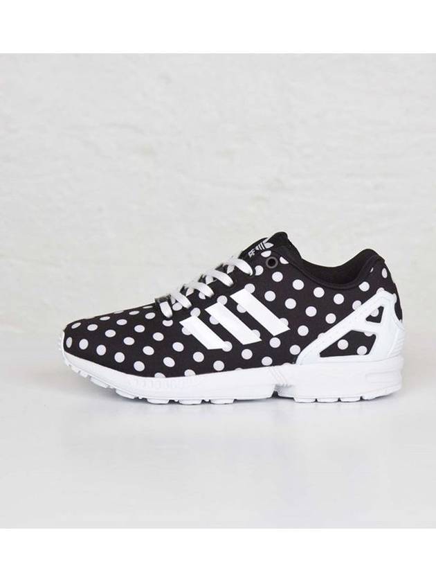 01S77312OriginalZX FluxBlack White Dot - ADIDAS - BALAAN 8