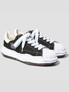 23FW Blakey Canvas Low Top Sneakers A08FW735 BLACK - MIHARA YASUHIRO - BALAAN 1