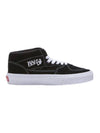 half cap low top sneakers black - VANS - BALAAN 1