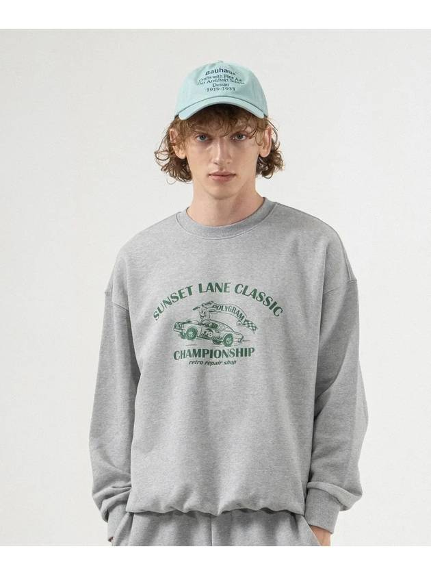 CHAMPION BUNNY SWEATSHIRTS MELANGE - POLYGRAM - BALAAN 3