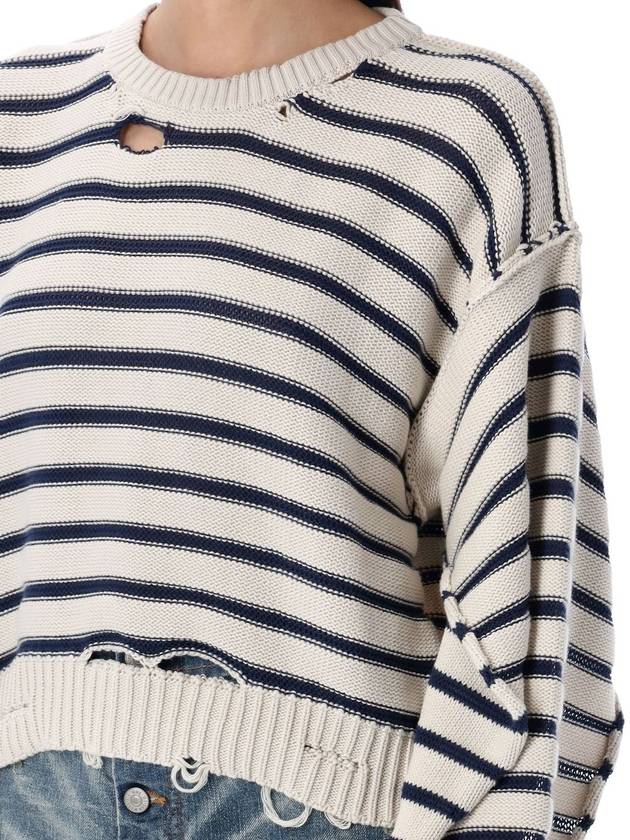 KNIT STRIPES BROKEN - MAISON MARGIELA - BALAAN 3