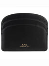 Demi Lune Card Holder Black - A.P.C. - BALAAN 2