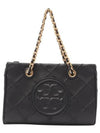 Women's Fleming Logo Mini Shoulder Bag Black - TORY BURCH - BALAAN 2