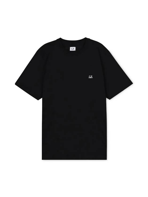 GoGGle Print Short Sleeve T Shirt Black - CP COMPANY - BALAAN 4