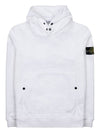 Garment Dyed Hoodie White - STONE ISLAND - BALAAN 2