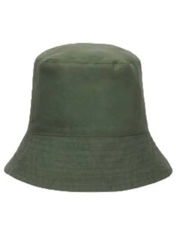 Cotton Hemp Satin Bucket Hat Olive - ENGINEERED GARMENTS - BALAAN 1