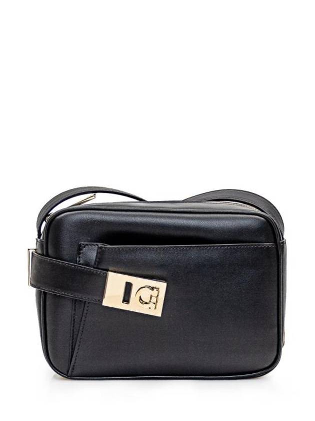 shoulder bag 216292 769547 Black - SALVATORE FERRAGAMO - BALAAN 1