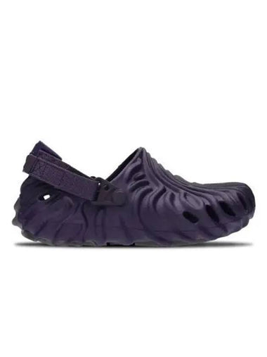 Salehe Bembury Saru Clog Purple - CROCS - BALAAN 1