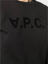 VPC Logo Sweatshirt Black - A.P.C. - BALAAN 5