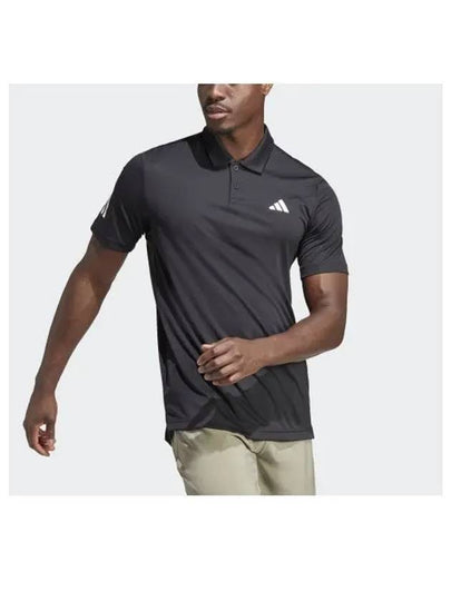 3S Training Polo Shirt Black - ADIDAS - BALAAN 2