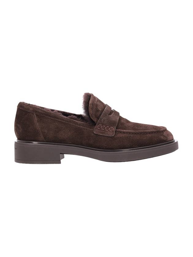 HARRIS SUEDE LOAFER - GIANVITO ROSSI - BALAAN 1