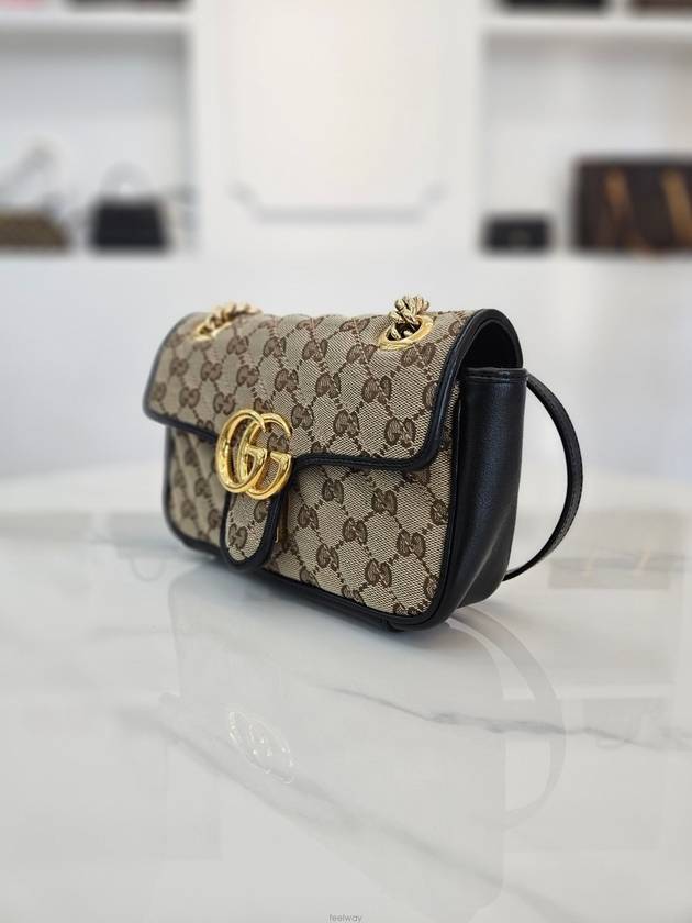 women shoulder bag - GUCCI - BALAAN 3