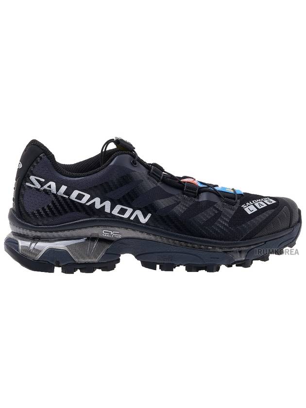 XT4 OG Low Top Sneakers Silver Black - SALOMON - BALAAN 3