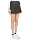 Women's Second Jersey Skirt Black - HORN GARMENT - BALAAN 4