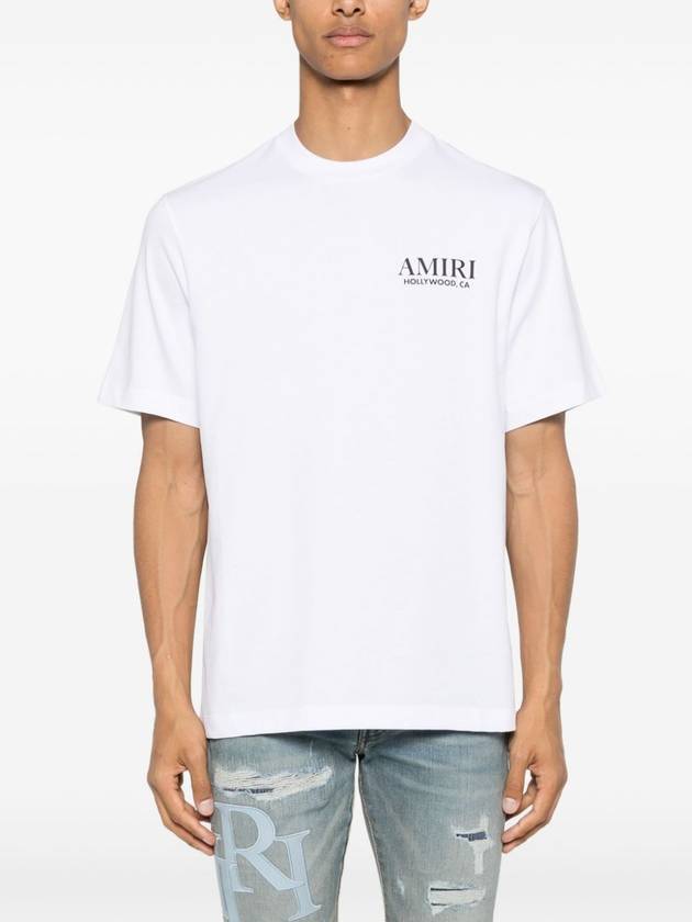 AMIRI BONES STACKED TEE - AMIRI - BALAAN 3