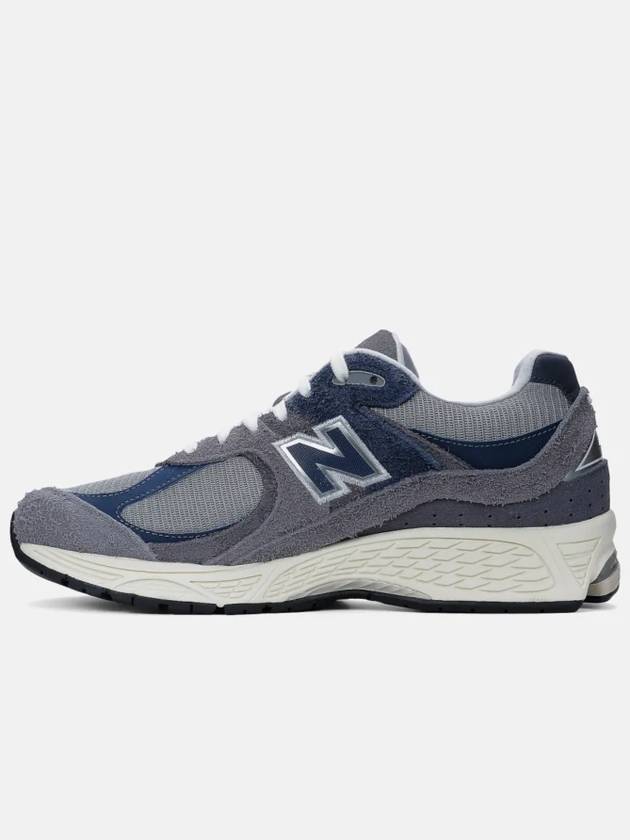 2002R Low Top Sneakers Navy - NEW BALANCE - BALAAN 4