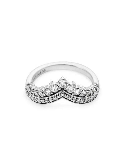 Princess Wishbone Ring Silver - PANDORA - BALAAN 2