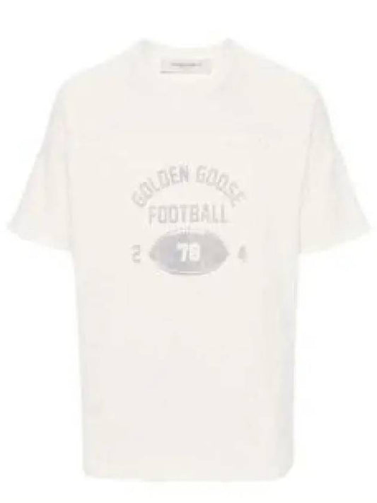 Short Sleeve T Shirt GMP01936P001641 11421 White - GOLDEN GOOSE - BALAAN 2