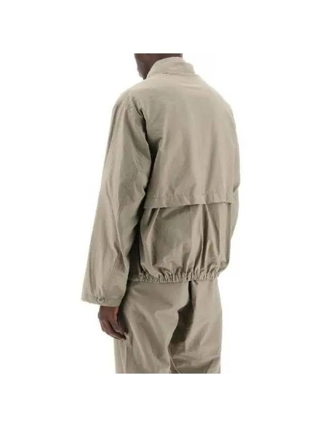 Light Field Jacket Khaki - LEMAIRE - BALAAN 4