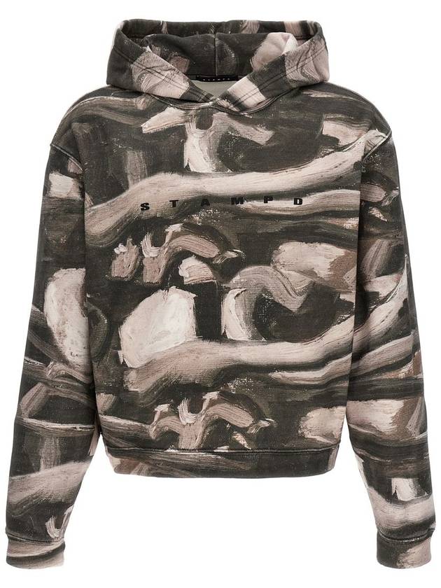 Stampd 'Bones Sublimated' Hoodie - STAMPD - BALAAN 1