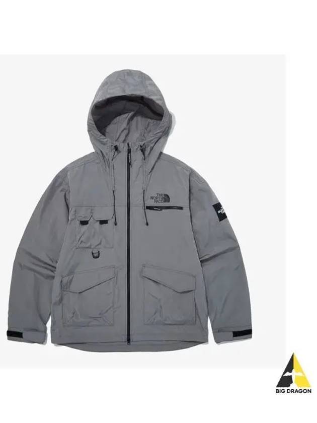 The North Face NJ3LQ03J White Label Sheldon Cargo Jacket - THE NORTH FACE - BALAAN 1