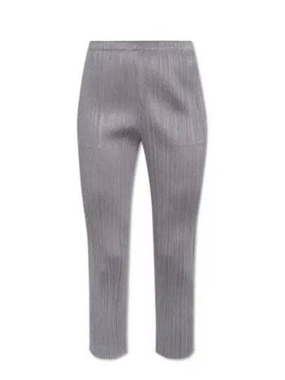 Pleated basic trousers - ISSEY MIYAKE - BALAAN 2