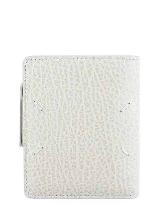 Signature Stitch Zipper Pocket Half Wallet Greige - MAISON MARGIELA - BALAAN 2