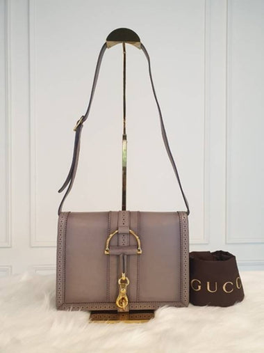 Women s Duolio Brogue Flap Shoulder Bag 296902 Condition A - GUCCI - BALAAN 1