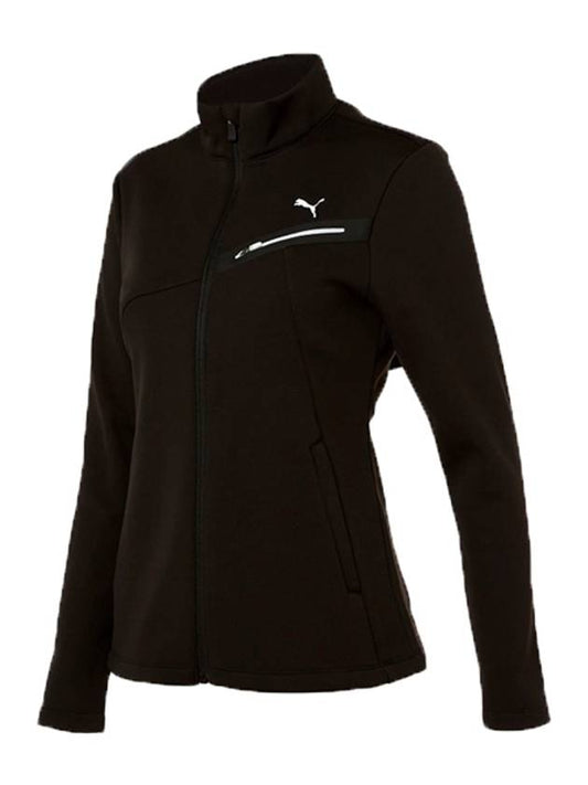 Classic knit fleece training jacket women_932556 01 - PUMA - BALAAN 1