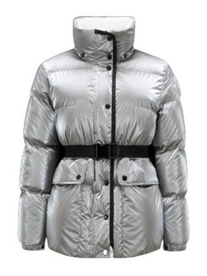 Herault Logo Down Padding Silver - MONCLER - BALAAN 2