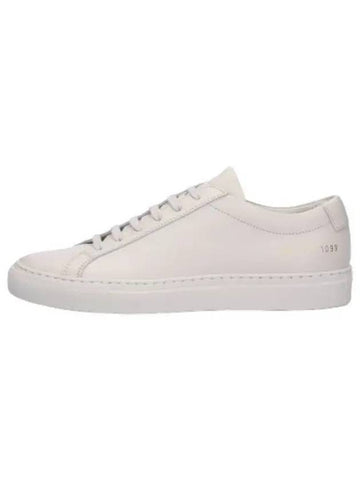 Original Achilles Low Sneakers Gray - COMMON PROJECTS - BALAAN 1