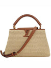 Women s Raffia Capucine MM 4065 - LOUIS VUITTON - BALAAN 1