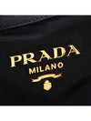 Tessuto Nylon Saffiano Tote Shoulder Bag Black - PRADA - BALAAN 6