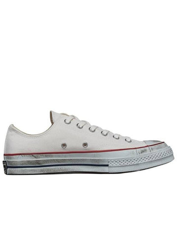 Chuck Taylor All Star 1970s Canvas Low Top Sneakers White - CONVERSE - BALAAN 1