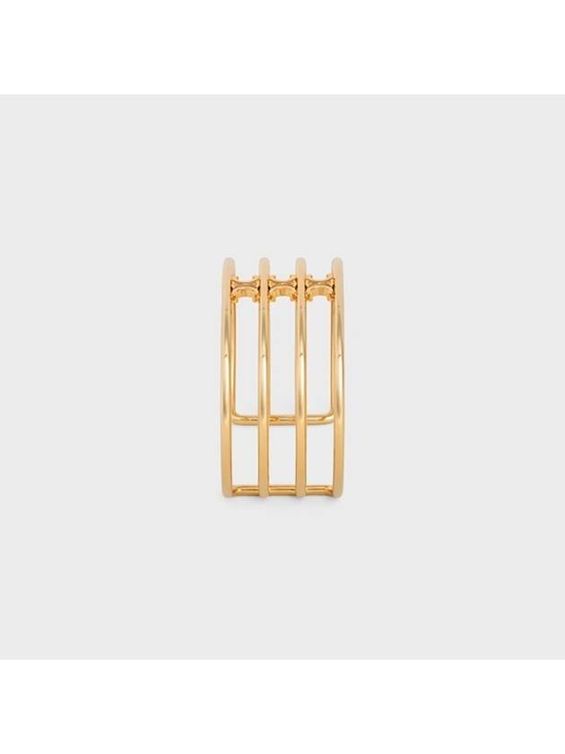 Triomphe Cage Bracelet Gold - CELINE - BALAAN 4