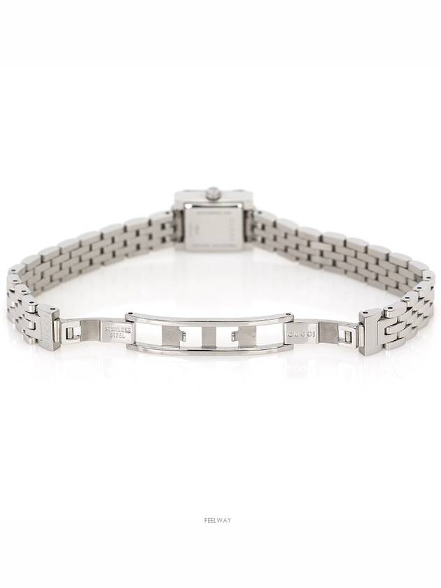 128 5 Diamond Watch Mini Bracelet Warranty YA128507 - GUCCI - BALAAN 3