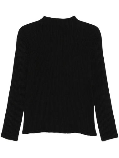 Issey Miyake Sweaters Black - ISSEY MIYAKE - BALAAN 1