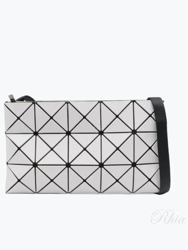 Lucent Matte Cross Bag Light Grey - ISSEY MIYAKE - BALAAN 2