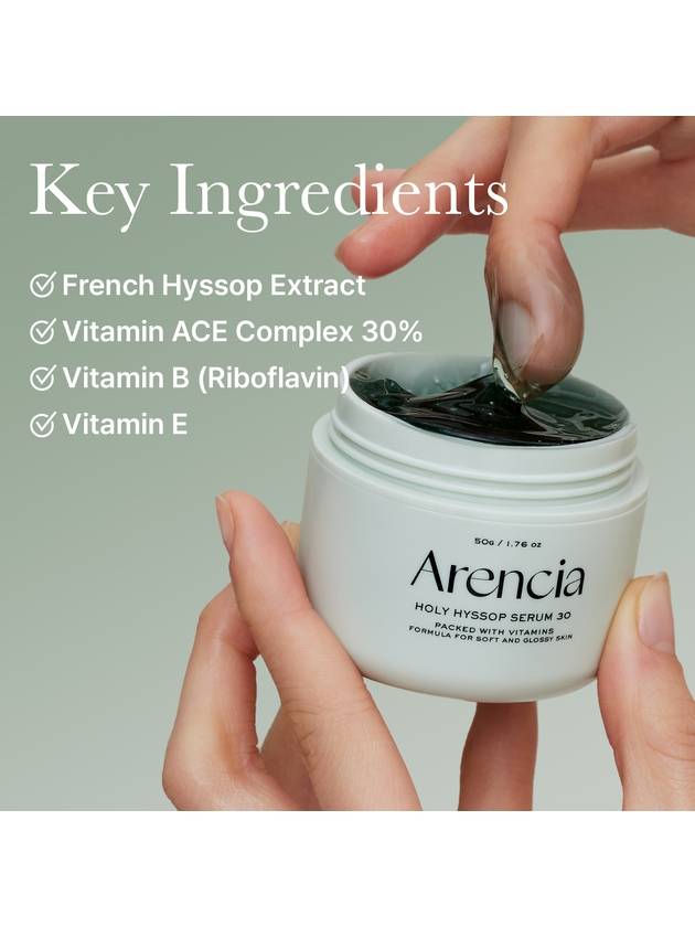 [ARENCIA] Holy Hyssop Serum 30 50ml - ARENCIA - BALAAN 7