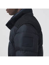 Detachable Sleeve Hooded Padding Navy - BURBERRY - BALAAN 4