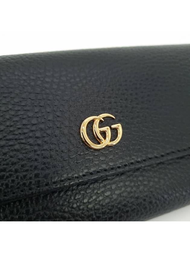 GG Marmont long wallet 456116 - GUCCI - BALAAN 4