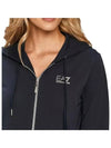 EA7 Women's Hooded Training Set Navy 3HTV79 TJ31Z 1554 - EMPORIO ARMANI - BALAAN 5