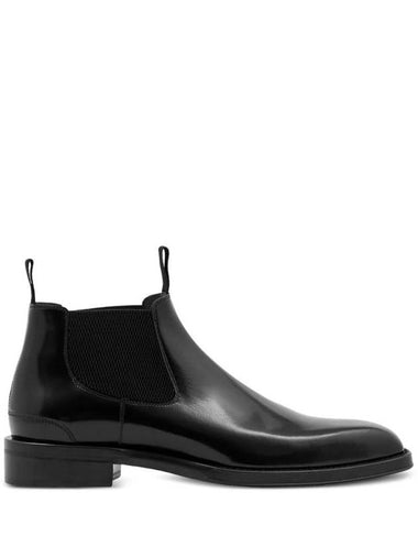 square toe leather Chelsea boots 8075367 - BURBERRY - BALAAN 1