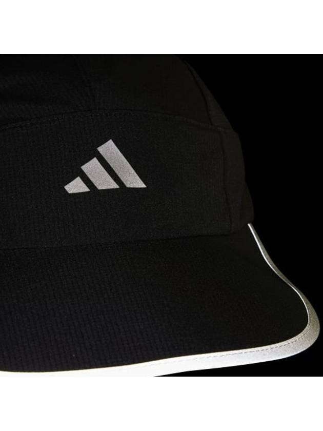 Running Cap HT4816 Black WOMENS ONE SIZE 54 57cm - ADIDAS - BALAAN 4