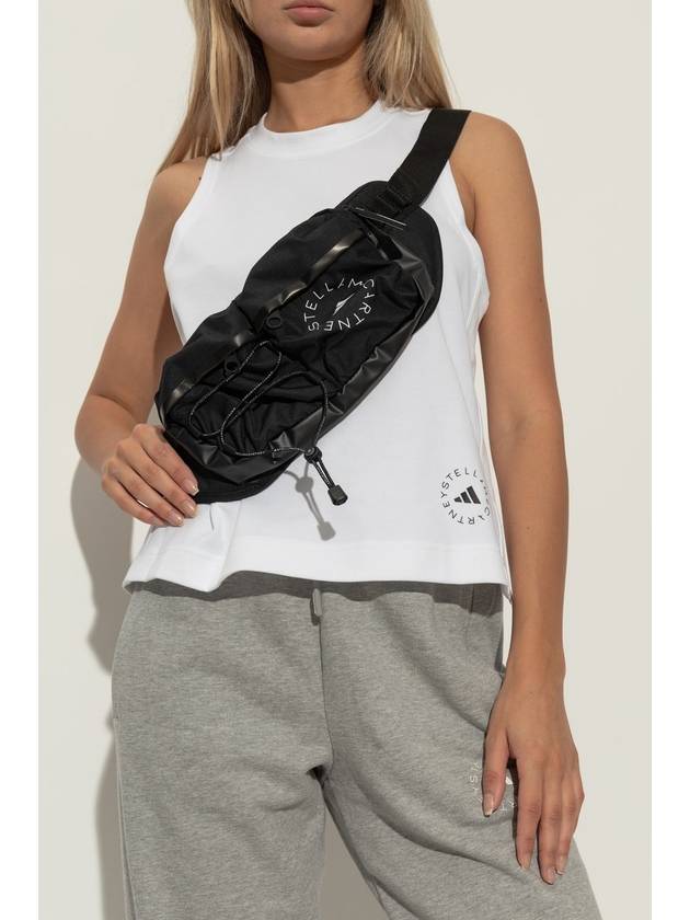 ADIDAS By Stella McCartney Waist Bag, Women's, Black - ADIDAS - BALAAN 2