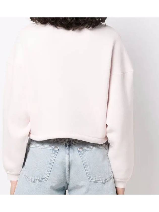 Muzali Logo Patch String Sweatshirt Light Pink - ISABEL MARANT - BALAAN 5